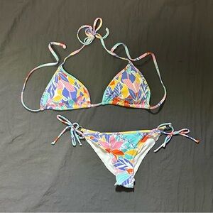 Body Glove Multicolor Bikini Top